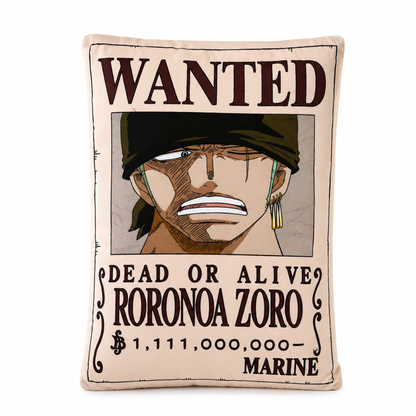 Almohada One Piece Zoro & Luffy – Súper Suave
