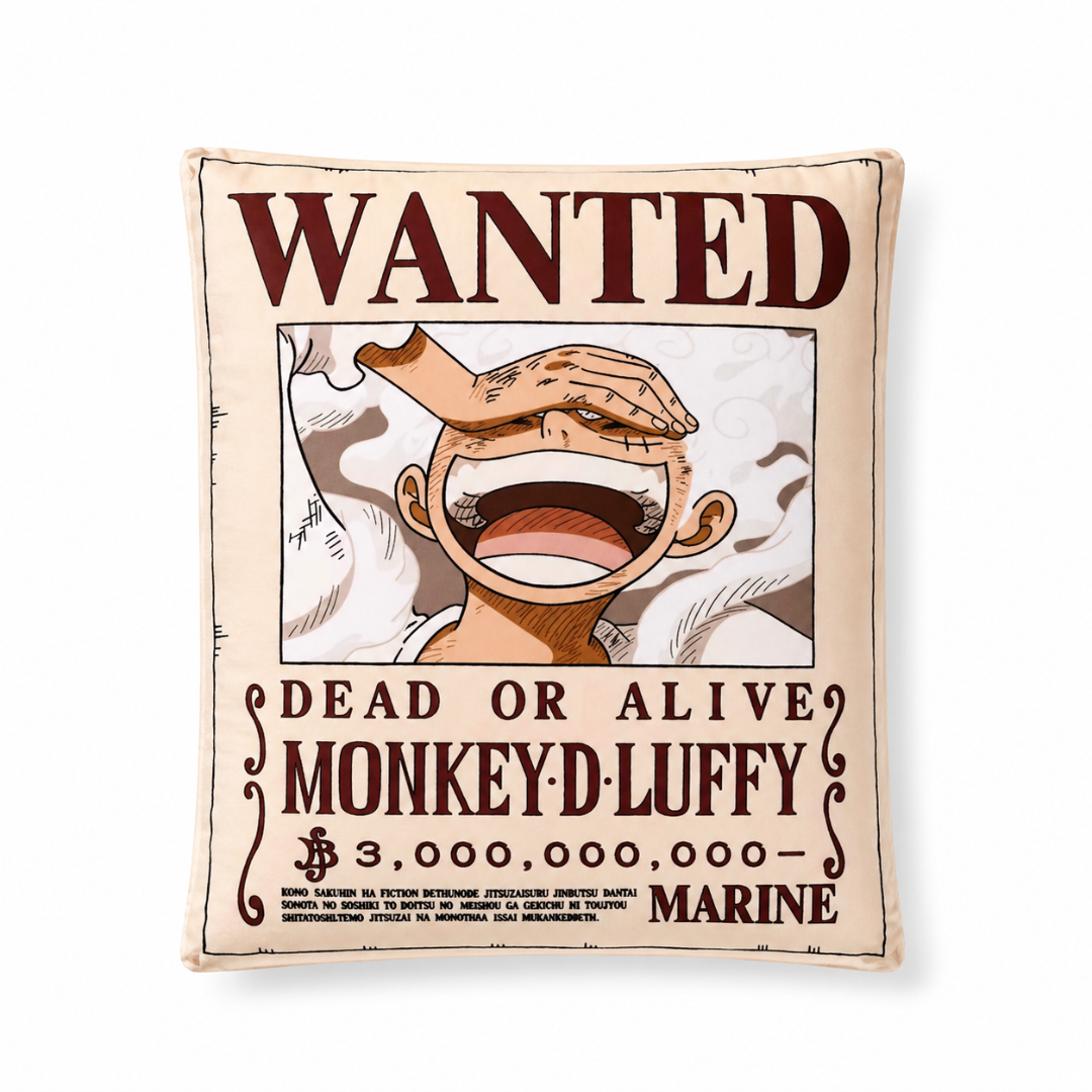 Almohada One Piece Zoro & Luffy – Súper Suave