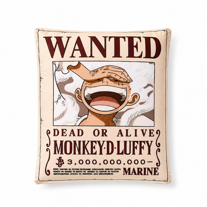 Almohada One Piece Zoro & Luffy – Súper Suave